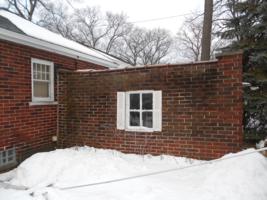 Old garage