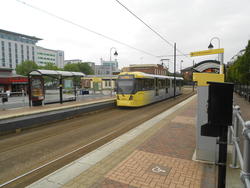 Tram, Manchester