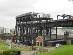 Anderton boat lift