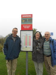 Tide warnings, Holy Island