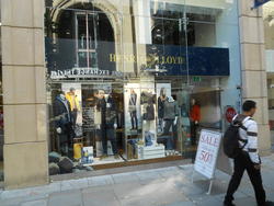 Henri Lloyd store, Manchester