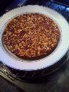 Fudge Almond Tart