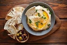 Hummus (from scratch)