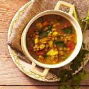 Lentil Moroccan soup