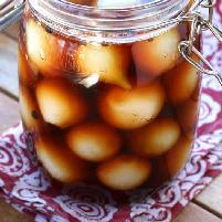 Onions, pickled English