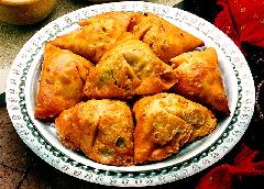 Samosas, authentic
