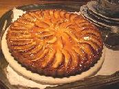 Apple tart, Normandy, French